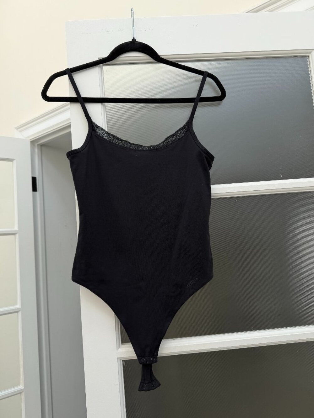 Women's Aritzia Contour Bodysuit with Lace Detailing